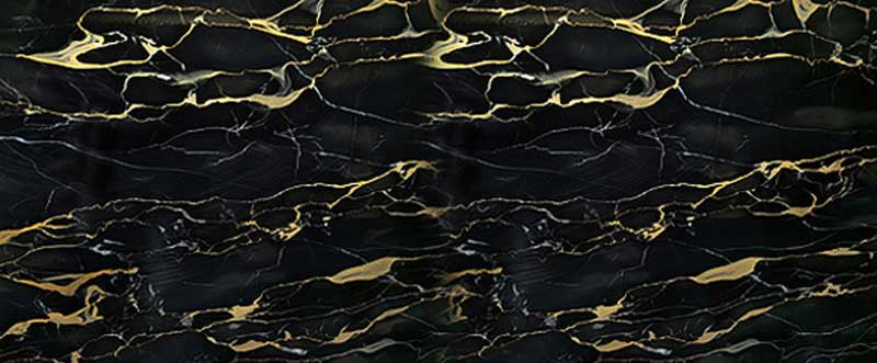 Black & Gold Portoro — Marble